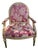 Gilded Louis XVI-Style Armchair For Sale