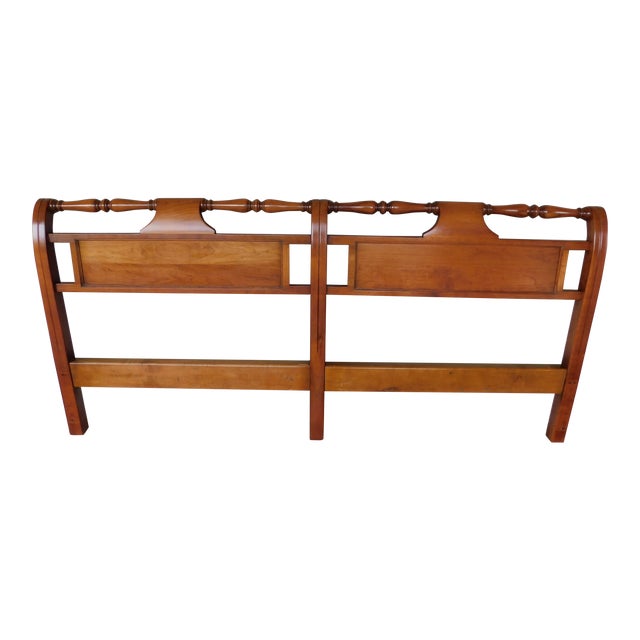 L J G Stickley Cherry Valley Cottage Chippendale Style King Size