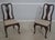 Set of 4 Ethan Allen Cherry Georgian Court Dining Room Chairs For Sale - Image 11 of 18