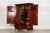 Large English Inlaid Mahogany Double Wardrobe, 1890 For Sale - Image 6 of 18
