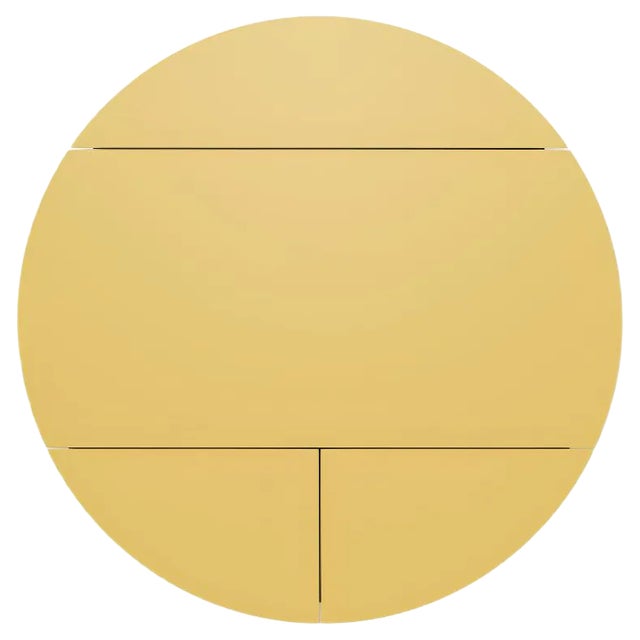 White & Yellow Multifunctional Pill Extra Cabinets by Dalius Razauskas for Emko For Sale