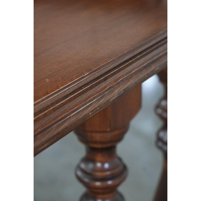 Balustrade Side Table, 20th Century For Sale - Image 15 of 16
