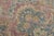 Kerman Rug 6’4” X 10’4” Pink Wool Vintage Distressed Hand-Knotted Carpet For Sale - Image 4 of 15