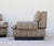 Saporiti Italia Vintage Lounge Chairs from Saporiti, 1970s, Set of 2 For Sale - Image 4 of 14