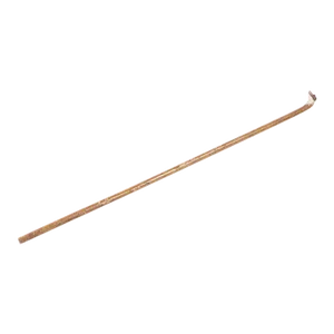 Mid 19th Century Dogs Head Walking Cane