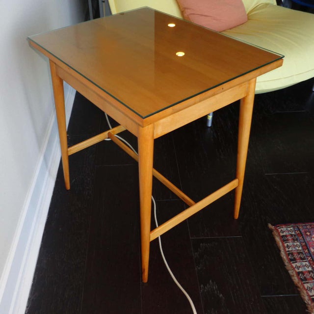Mid-Century Modern Paul McCobb Planner Group Table #1586 For Sale - Image 3 of 6