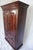 Mid-Century Modern Beautiful Cherry Hardwood Armoire Dresser Entertainment Center With Drawers For Sale - Image 3 of 10