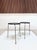 Mid-Century Modern Black Dot Model 3170 Stools by Arne Jacobsen for Fritz Hansen, Denmark, 1960s, Set of 2 For Sale - Image 3 of 18
