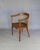 Vintage French Art Deco Office Chair, 1930 For Sale - Image 4 of 8