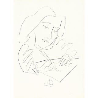 1985 Picasso Heliogravure 4 of a Lady Pricked by a Ring Reproduction For Sale