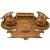 19th century Embossed Bronze Inkwell For Sale In Savannah - Image 6 of 6
