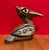 Ceramic Bird by Santana, Tonala, 1980s For Sale - Image 9 of 11