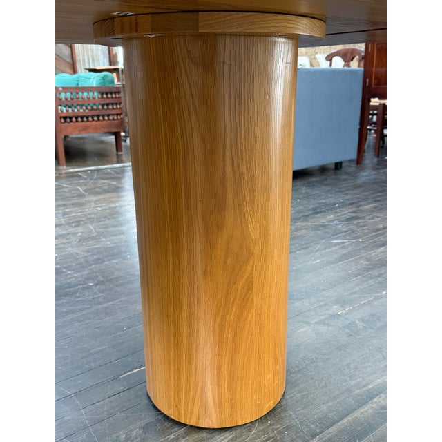 Wood Sarah Sherman Samuel for Lulu and Georgia Archer Dining Table For Sale - Image 7 of 12