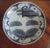19th Century 19th Century Chinese Blue & White Porcelain Charger Plate For Sale - Image 5 of 8