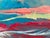 Pink & Turquoise Abstract Expressionist Painting by Contemporary British Artist 2025 For Sale - Image 18 of 18