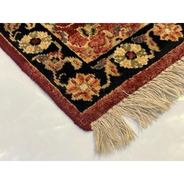 1970s Agra , 1'7" X 2'2" For Sale - Image 4 of 5