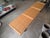 Mid-Century Modern George Nelson for Herman Miller Slat Bench For Sale - Image 3 of 16