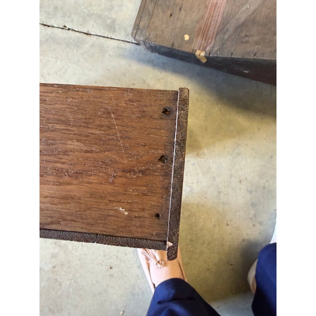 Wood Mid 19th Century Dutch Armoire For Sale - Image 7 of 7