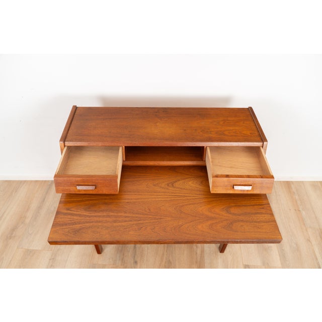 Writing Desk by Arne Wahl Iversen from Vinde Møbelfabrik, 1960s For Sale - Image 10 of 18