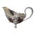 Vintage Godinger Silver-Plated Ornate Gravy Boat For Sale