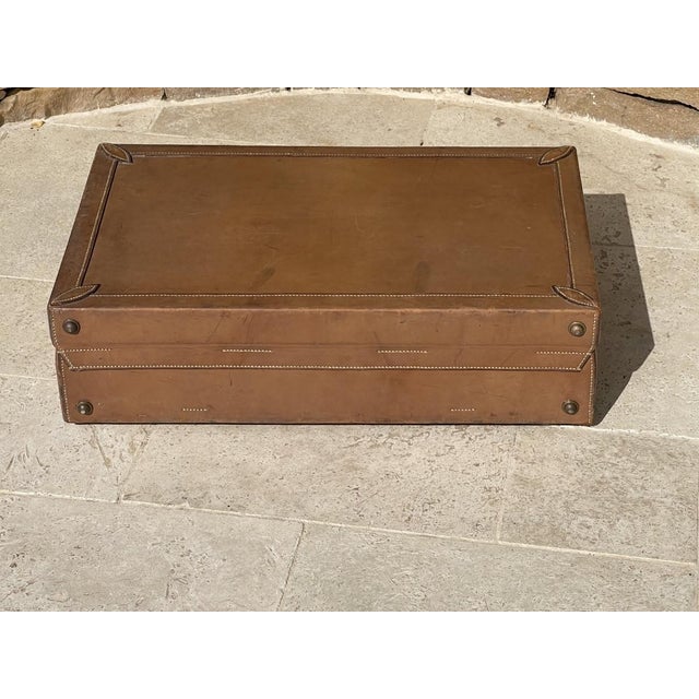 Golden Arrow Briefcase from Hermès Paris For Sale - Image 12 of 13