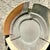 Vintage Modernist Sculptural Geometric Studio Pottery Plate For Sale - Image 15 of 15