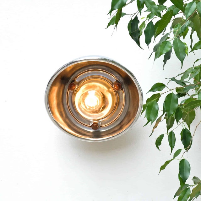 Industrial Top of Door Wall Light, 1950s For Sale - Image 3 of 8