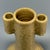 Antique Chinese arrow vase with double side tubes. Stunning golden‑yellow crackle glaze all‑over the surface, classic...