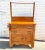 Antique Washstand with Towel Rack and Knapp Joint Drawers For Sale - Image 11 of 11