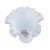 Fenton Art Glass Company Vintage Fenton Hobnail Milk Glass Vase For Sale - Image 4 of 6