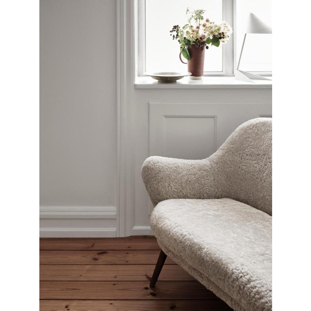 Dwell Two-Seater in Blush by Warm Nordic For Sale - Image 10 of 15
