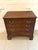 Small Antique Georgian Mahogany Chest of 4 Drawers with Brushing Slide, 1780 For Sale - Image 4 of 12