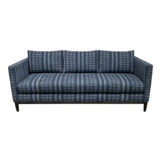Lee Industries Theo Indigo #3583-03 Sofa For Sale