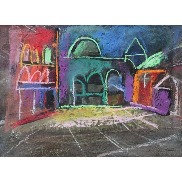 Georgs Barkans, Travel Notes, 2007, Pastel on Paper For Sale - Image 8 of 8