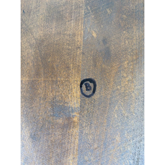 (B) Hitchcock Riverton Harvest Maple Inn Chair For Sale - Image 10 of 10