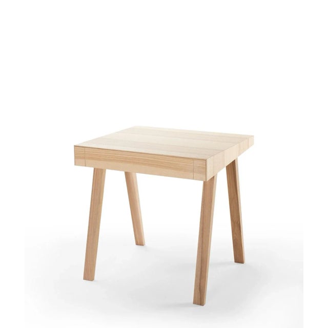 Small 4.9 Desk in Warm Lithuanian Ash by Marius Valaitis for Emko For Sale - Image 8 of 9