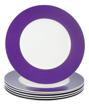 Large Dinner Plates in Porcelain by Royal Doulton for Gordon Ramsay, Set of 6