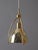 Mid-Century Brass Hanging Lamp from WKR Leuchten 1960s For Sale - Image 4 of 18