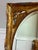 Baroque Italian Baroque Carved Giltwood and Paint Decorated Beveled Rectangular Mirror, 1920s For Sale - Image 3 of 9