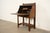 Stickley Brothers Style Antique Mission Oak Arts & Crafts Drop Front Secretary Desk, Circa 1910 For Sale In South Bend - Image 6 of 18