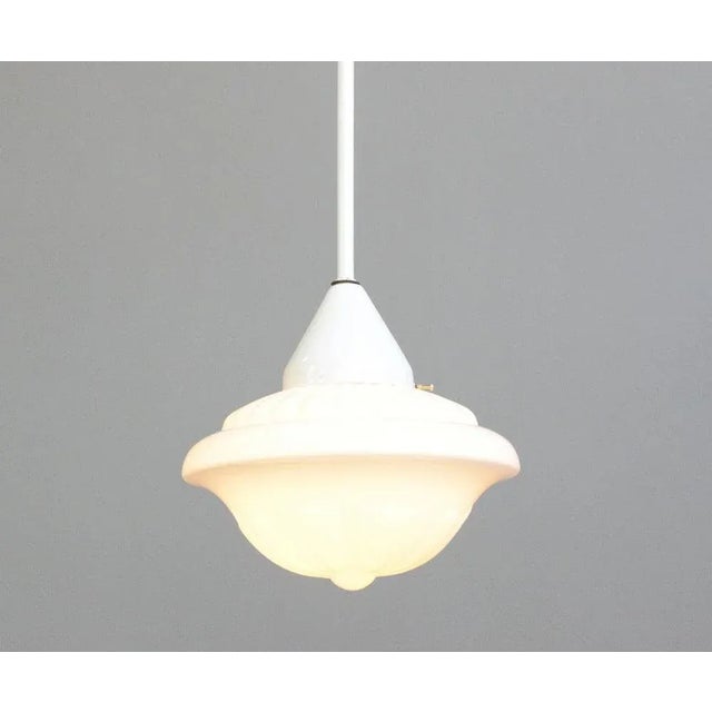 Phililite Pendant Light from Philips, 1920s For Sale - Image 3 of 10