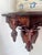 19th Century 19th century Black Forest Carved Corner Shelf For Sale - Image 5 of 8