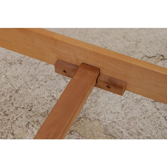 Stickley Mission Cherry King Size Bed For Sale - Image 9 of 18