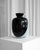 Black-and-White Vase, 1980s For Sale - Image 5 of 7