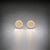 Metal Natural Sapphire Diamond Stud Earrings 14k Yellow Gold 2 TCW Certified For Sale - Image 7 of 13