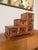 Mid-Century Modern Mid 20th Century Apothecary Japanese Kaiden Tansu Staircase Chest of Drawers For Sale - Image 3 of 8