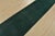 An authentic vintage traditional overdyed Tabriz runner hand-knotted with fine wool and natural dyes. This oriental rug...
