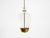 Metal Mid-Century Modern Pendant Lamp from Vereinigte Werkstätten, 1950s For Sale - Image 7 of 18