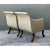 Late 20th Century Vintage Rose Tarlow Melrose House “Sabre Leg” Lounge Chairs - A Pair For Sale - Image 5 of 12