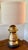 Mid 20th Century Duck Brass Lamp For Sale - Image 5 of 12